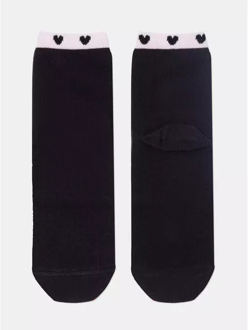 Носки женские хлопковые esli 576 черный, 23С-138СПЕ, 36-39 (23-25), ESLI,  - 4