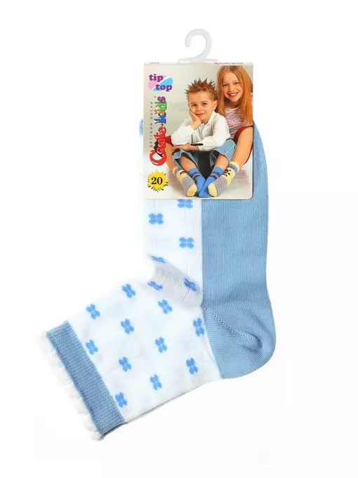 Носки детские conte-kids tip-top 038 голубой, 7С-20СП, 20, CONTE-KIDS,  - 2