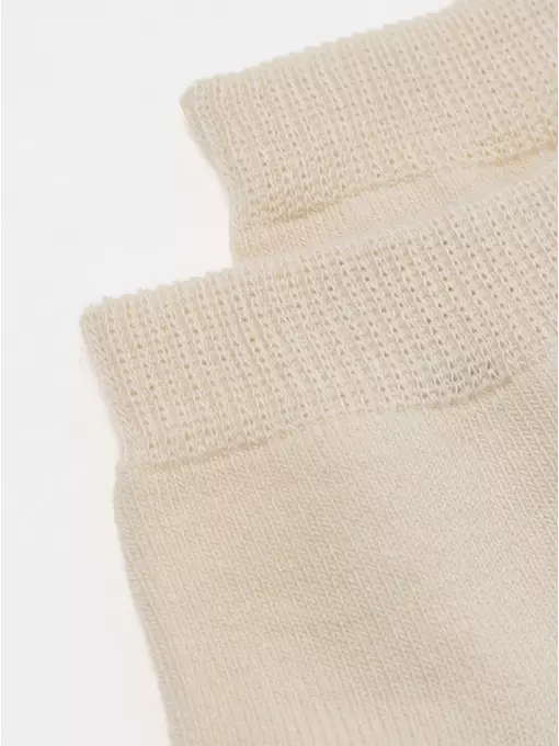 Носки детские короткие (однотонные) esli 000 молочный, 19С-143СПЕ, 20, ESLI,  - 2