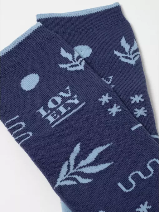 Теплые женские носки conte (махровые) comfort 567 темно-синий, 7С-47СП, 38-39 (25), CONTE ELEGANT,  - 6