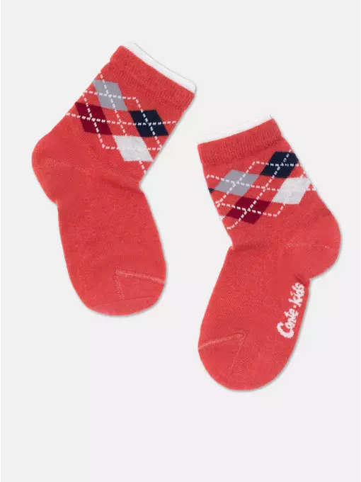 Носки детские conte-kids tip-top (2 пары) 700 красный, 7С-91СП, 14, CONTE-KIDS,  - 2