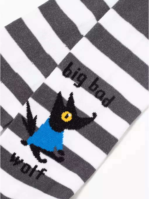 Колготки детские хлопковые tip-top 672 темно-серый, 4С-03СП, 92-98 (14), CONTE-KIDS,  - 6