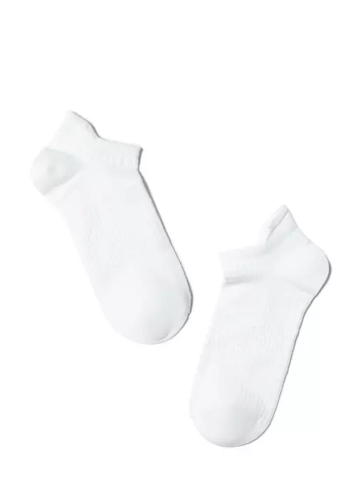 Носки женские (ультракороткие) dea mia 1335 283 белый (лимон), 19С1335П, 38-39 (25), DEA MIA,  - 2