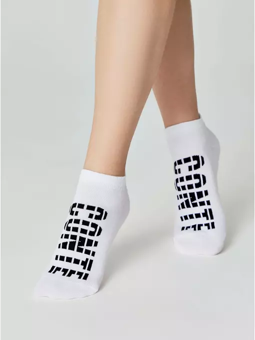 Носки женские короткие active 574 белый, 23С-111СП, 36-37 (23), CONTE ELEGANT,  - 2