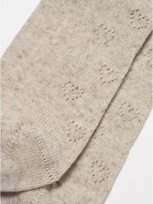 Носки женские (лен) classic 542 бежевый, 23С-5СП, 39-41 (25-27), CONTE ELEGANT,  - 7