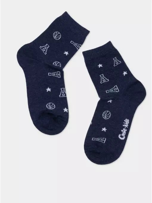 Носки детские tip-top 981 темно-синий, 5С-11СП, 20, CONTE-KIDS,  - 4