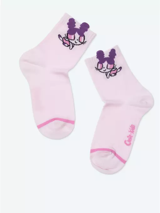 Носки детские (с пикотом) tip-top 971 светло-розовый, 23С-110СП, 16, CONTE-KIDS,  - 4