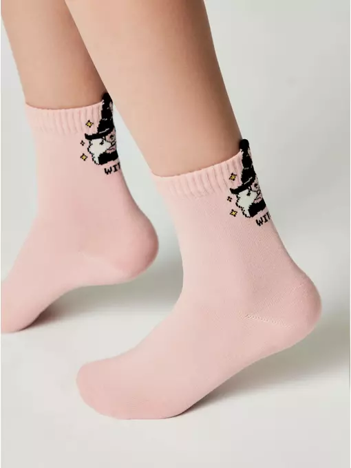 Носки детские (с пикотом) tip-top 980 пепельно-розовый, 23С-110СП, 20, CONTE-KIDS,  - 3