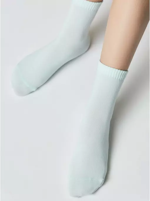Носки детские (с пикотом) tip-top 976 бледно-бирюзовый, 23С-110СП, 20, CONTE-KIDS,  - 2