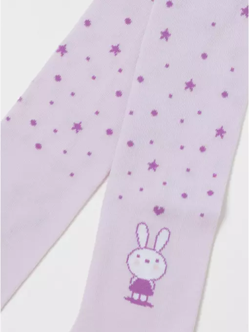 Колготки детские tip-top 4с-03сп 677 сиреневый, 4С-03СП, 92-98 (14), CONTE-KIDS,  - 2