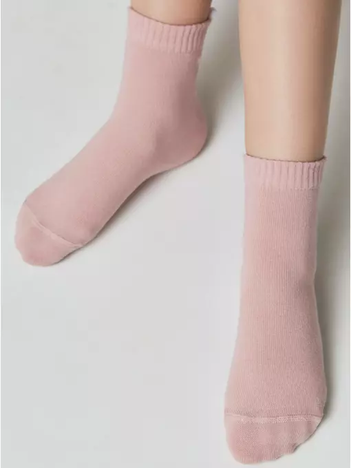 Носки детские (с пикотом) tip-top 968 пепельно-розовый, 23С-110/1СП, 12, CONTE-KIDS,  - 2
