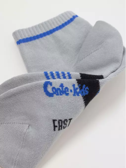 Носки детские (короткие) active 956 светло-серый, 13С-34СП, 20, CONTE-KIDS,  - 7