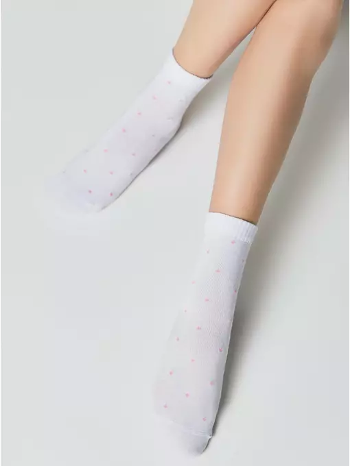 Носки детские (с пикотом) tip-top 972 белый, 23С-110СП, 18, CONTE-KIDS,  - 2