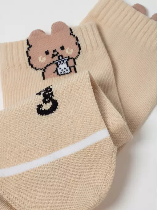 Носки детские (с пикотом) tip-top 969 бежевый, 23С-110СП, 16, CONTE-KIDS,  - 4