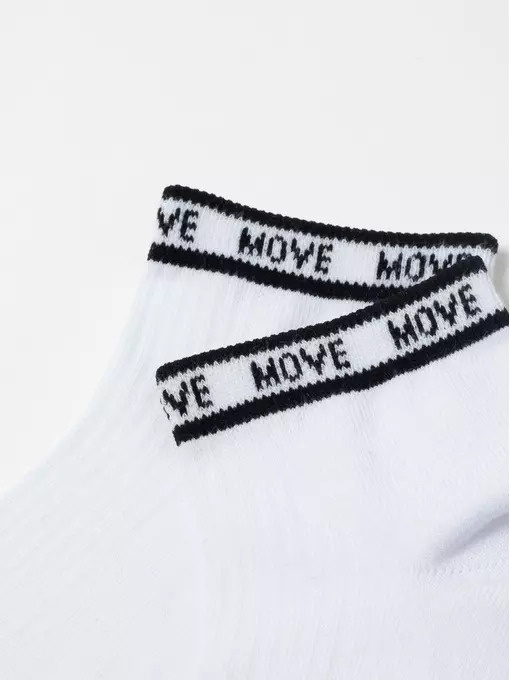 Носки детские (короткие) active 580 белый-черный, 13С-34СП, 16, CONTE-KIDS,  - 5