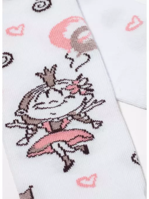 Колготки детские (рисунок) kids 3280 брестские 1001 белый, 14С3280, 92-98 (14), БРЕСТСКИЕ,  - 4