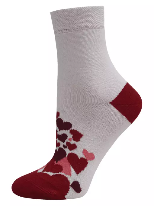 Носки женские средней длины (в банке) 1102b брестские 200 белый, 16С1102В, 38-39 (25), БРЕСТСКИЕ,  - 3