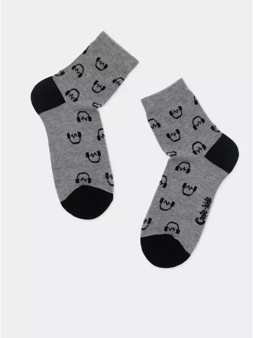 Носки детские tip-top 963 серый, 5С-11СП, 24, CONTE-KIDS,  - 3