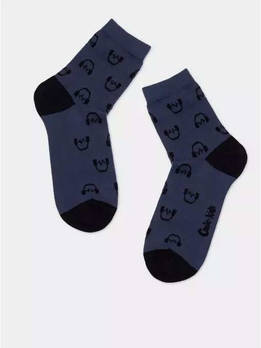 Носки детские tip-top 963 темно-синий, 5С-11СП, 24, CONTE-KIDS,  - 3