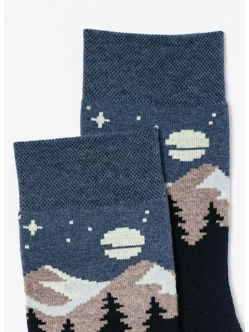 Носки мужские махровые arctic 2424 брестские 476 т.синий, 18С2424, 40-41 (25), БРЕСТСКИЕ,  - 3