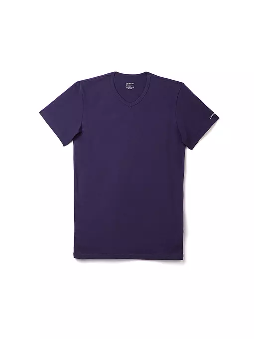 Футболка мужская diwari basic mf 310-10 темно-лиловый, 10С-391ФСП, 170,176-92/S, DIWARI,  - 4