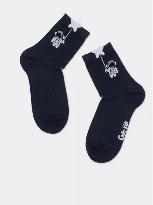 Носки детские (с пикотом) tip-top 975 темно-синий, 23С-110СП, 20, CONTE-KIDS,  - 4