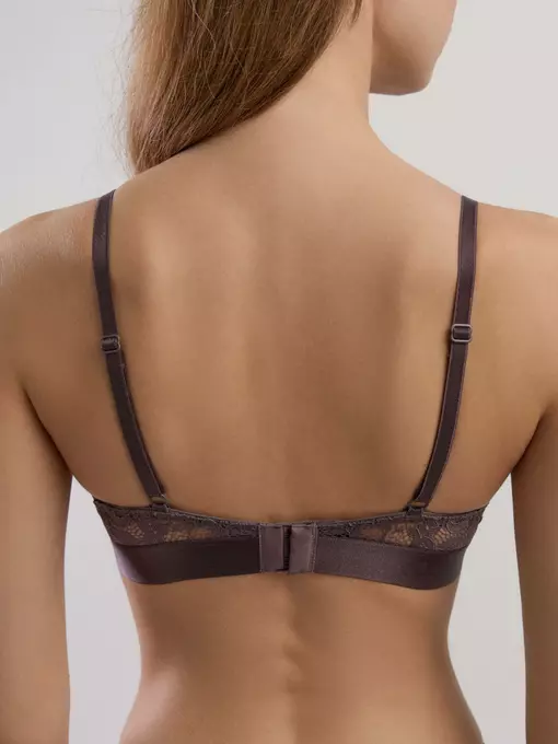 Бюстгальтер «пуш-ап» с формованной чашкой на каркасах eden tb1145 аметист, 23С-0002КСП, 70C, CONTE ELEGANT,  - 3