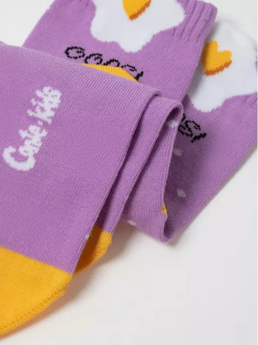 Носки детские (с пикотом) tip-top 977 сиреневый, 23С-110СП, 20, CONTE-KIDS,  - 7