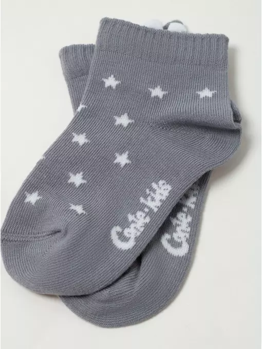 Носки детские (с пикотом) tip-top 965 серый, 23С-110/1СП, 14, CONTE-KIDS,  - 4