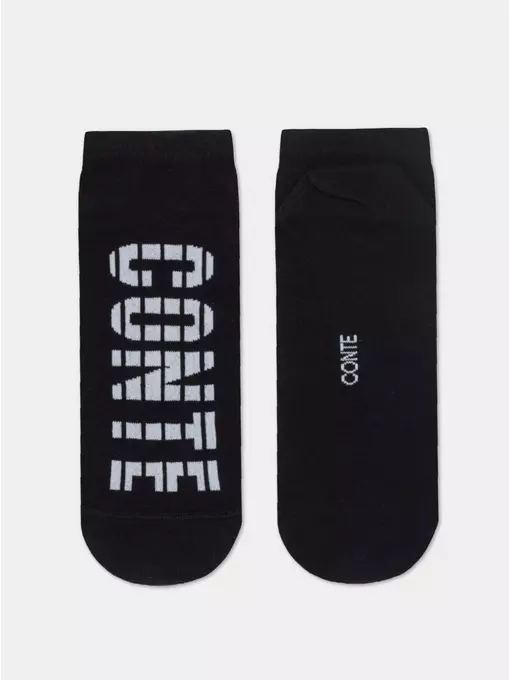 Носки женские короткие active 574 черный, 23С-111СП, 36-37 (23), CONTE ELEGANT,  - 5