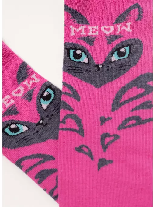 Колготки детские (рисунок) school 3280 брестские 1011 ярко-розовый, 14С3280, 128-134 (20), БРЕСТСКИЕ,  - 4