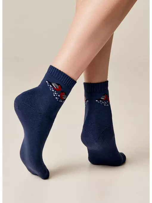 Носки женские махровые arctic 1408 брестские 600 т.джинс, 15С1408, 36-37 (23), БРЕСТСКИЕ,  - 2