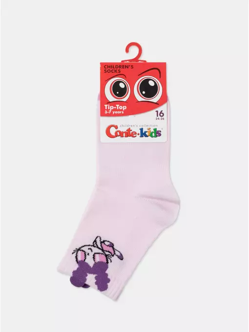 Носки детские (с пикотом) tip-top 971 светло-розовый, 23С-110СП, 16, CONTE-KIDS,  - 8