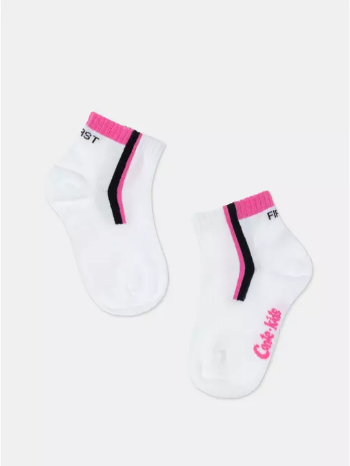 Носки детские короткие active 954 белый, 7С-97СП, 14, CONTE-KIDS,  - 5