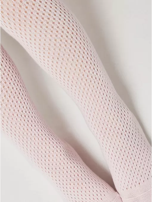 Ажурные детские колготки miss 616 светло-розовый, 20С-206СП, 92-98 (14), CONTE-KIDS,  - 4