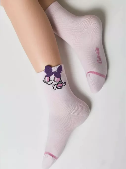 Носки детские (с пикотом) tip-top 971 светло-розовый, 23С-110СП, 16, CONTE-KIDS,  - 3