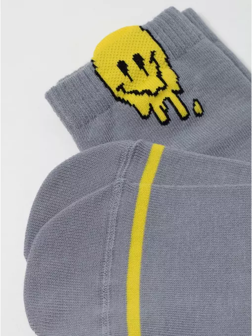 Носки детские (с пикотом) tip-top 979 серый, 23С-110СП, 20, CONTE-KIDS,  - 6