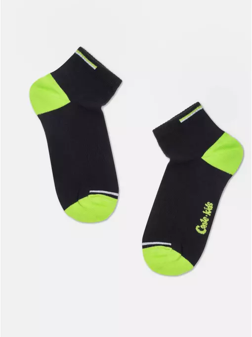 Носки детские (короткие) active 957 черный, 13С-34СП, 20, CONTE-KIDS,  - 3