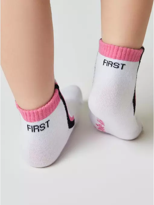 Носки детские короткие active 954 белый, 7С-97СП, 14, CONTE-KIDS,  - 2