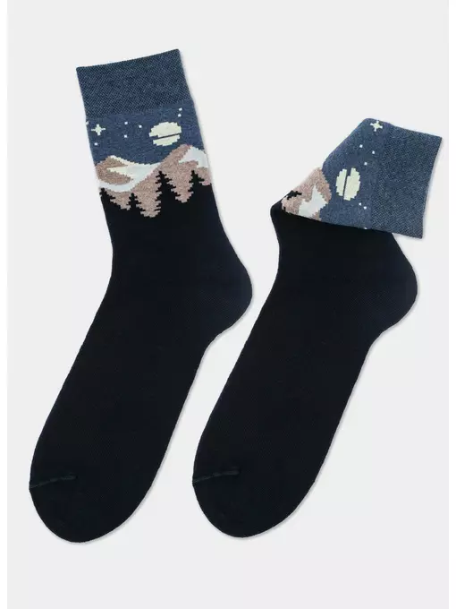 Носки мужские махровые arctic 2424 брестские 476 т.синий, 18С2424, 40-41 (25), БРЕСТСКИЕ,  - 2