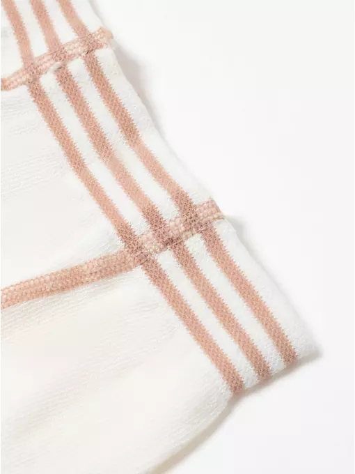 Колготки детские хлопковые tip-top 677 молочный, 4С-03СП, 92-98 (14), CONTE-KIDS,  - 6