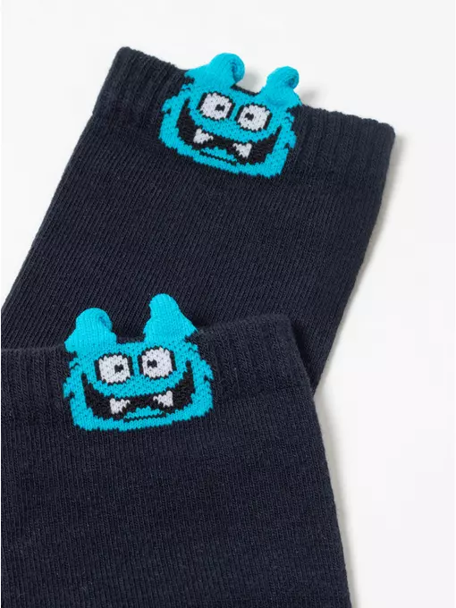 Носки детские (с пикотом) tip-top 973 темно-синий, 23С-110СП, 16, CONTE-KIDS,  - 5