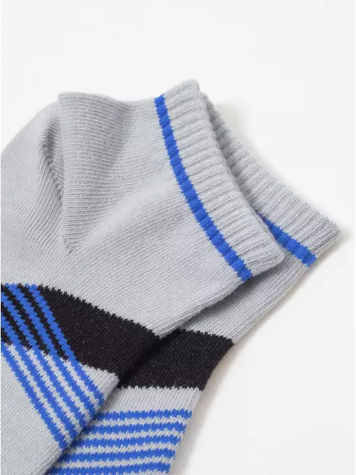 Носки детские (короткие) active 956 светло-серый, 13С-34СП, 20, CONTE-KIDS,  - 8