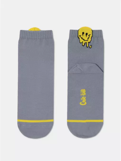 Носки детские (с пикотом) tip-top 979 серый, 23С-110СП, 20, CONTE-KIDS,  - 4