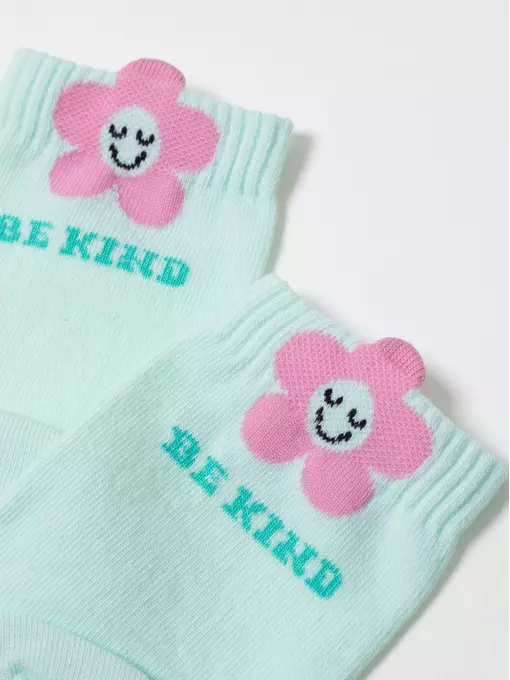 Носки детские (с пикотом) tip-top 976 бледно-бирюзовый, 23С-110СП, 20, CONTE-KIDS,  - 4