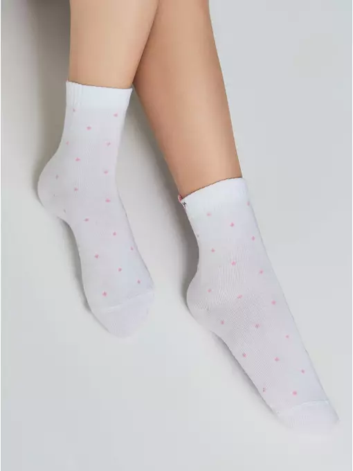 Носки детские (с пикотом) tip-top 972 белый, 23С-110СП, 18, CONTE-KIDS,  - 4