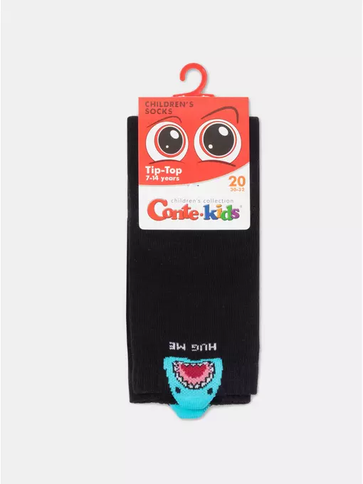 Носки детские (с пикотом) tip-top 978 черный, 23С-110СП, 22, CONTE-KIDS,  - 6