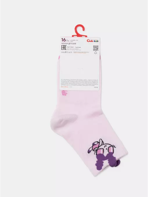 Носки детские (с пикотом) tip-top 971 светло-розовый, 23С-110СП, 16, CONTE-KIDS,  - 9