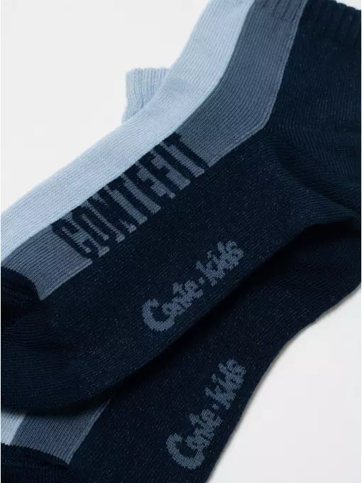 Носки детские (короткие) active 579 джинс, 13С-34СП, 18, CONTE-KIDS,  - 4