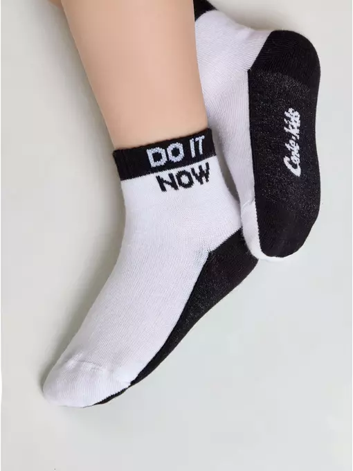 Носки детские короткие active 577 белый, 7С-97СП, 14, CONTE-KIDS,  - 2